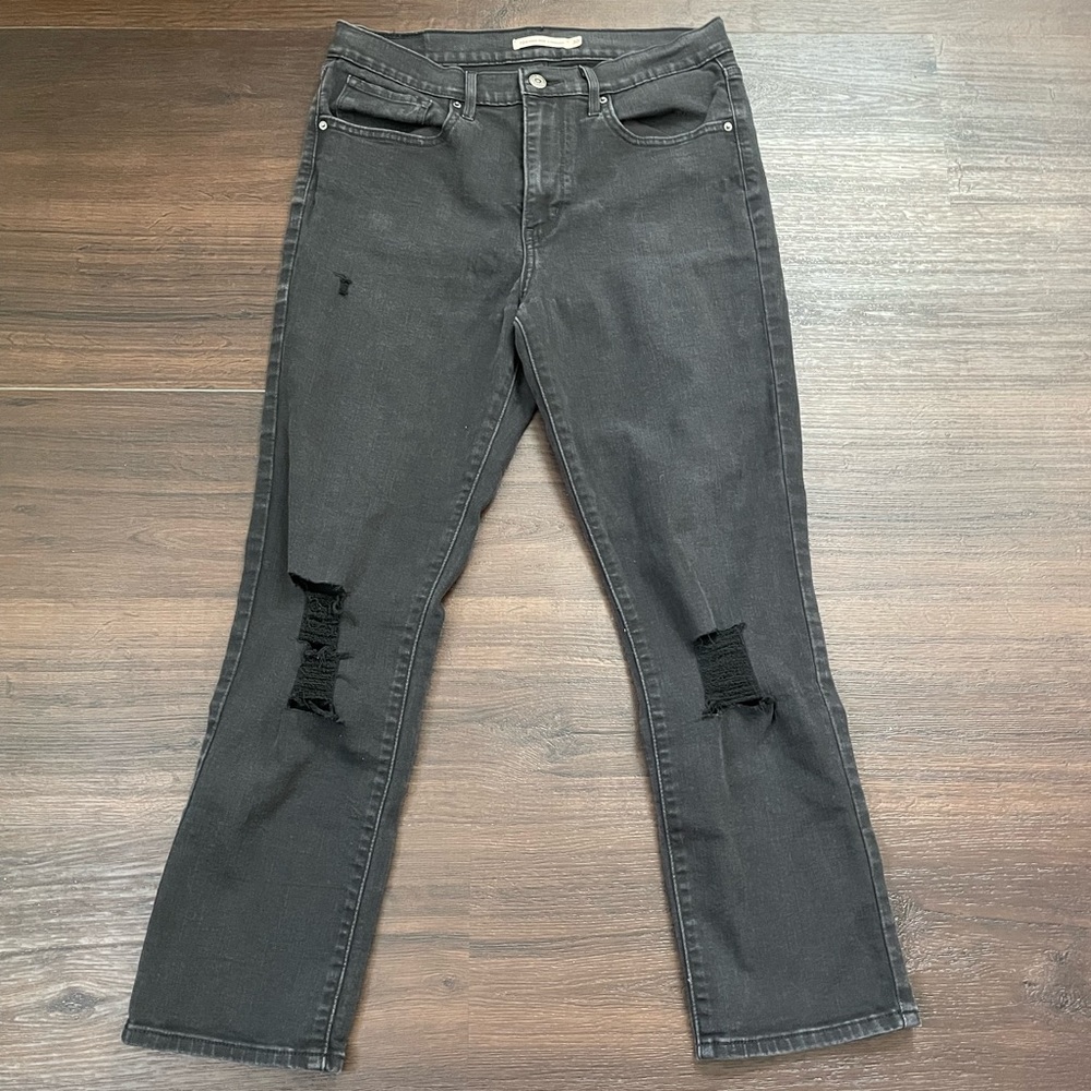 724 Levi’s High Rise Straight - Picture 1 of 6